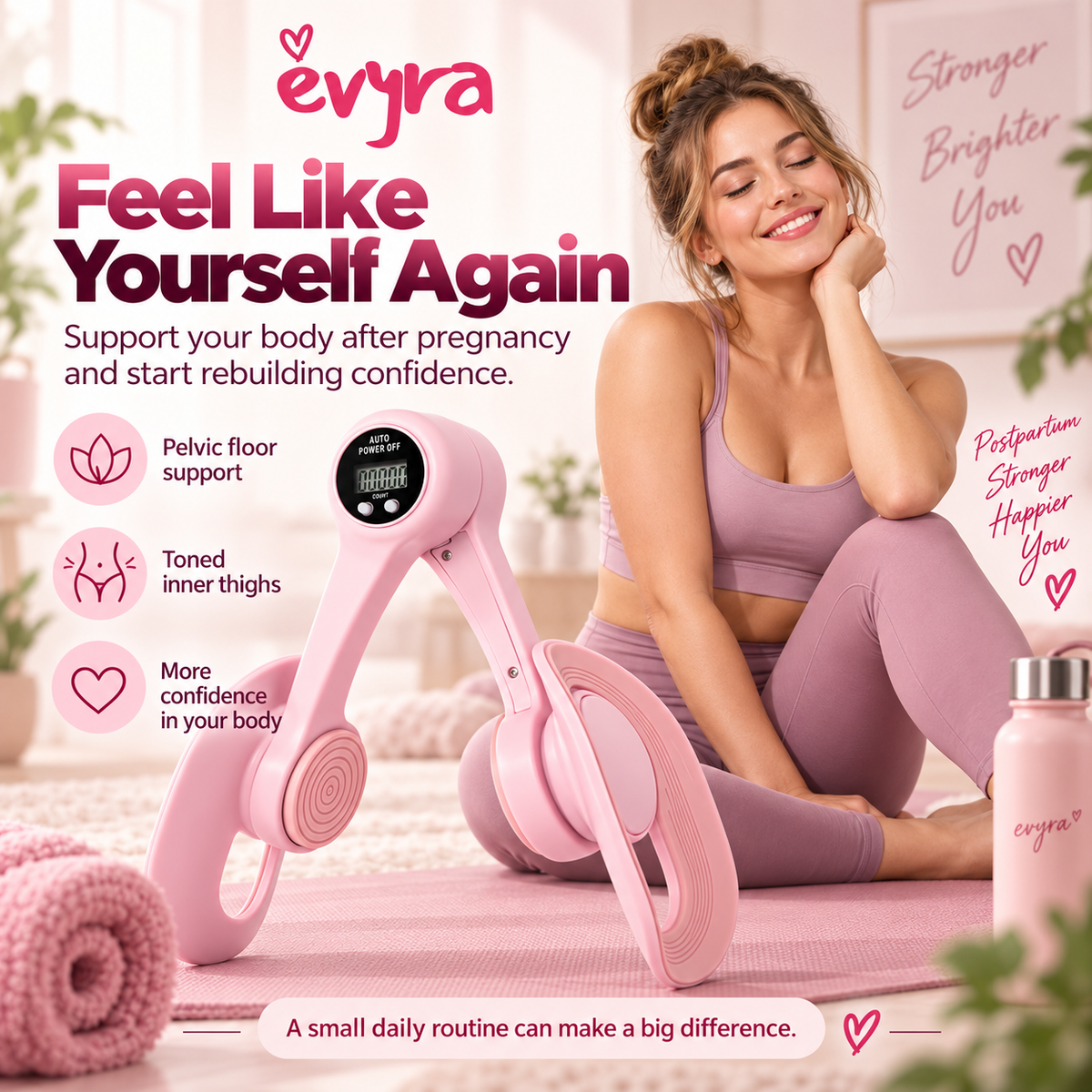 Evyra Form™ - Pelvic Floor and Thigh Trainer