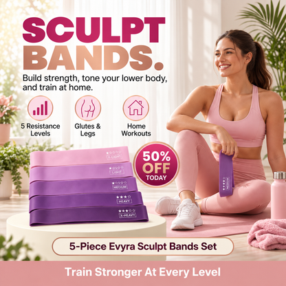 Evyra Sculpt - Resistance Band Set
