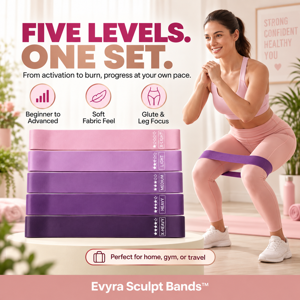 Evyra Sculpt - Resistance Band Set