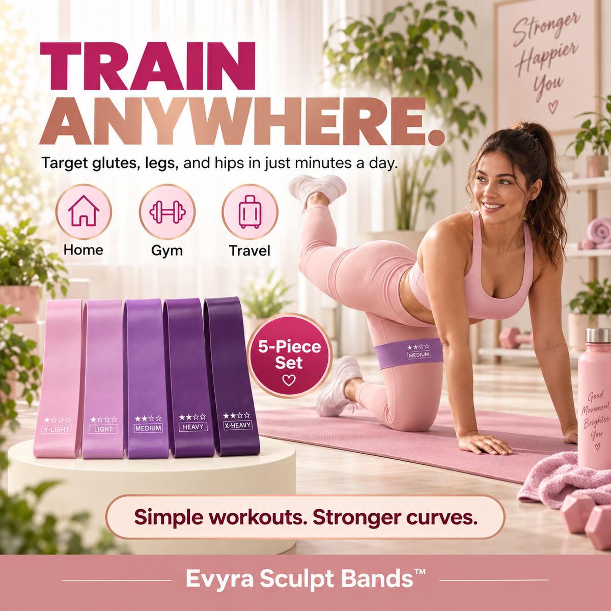 Evyra Sculpt - Resistance Band Set
